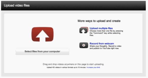 YouTube отменяет прямую загрузку видео с веб-камер