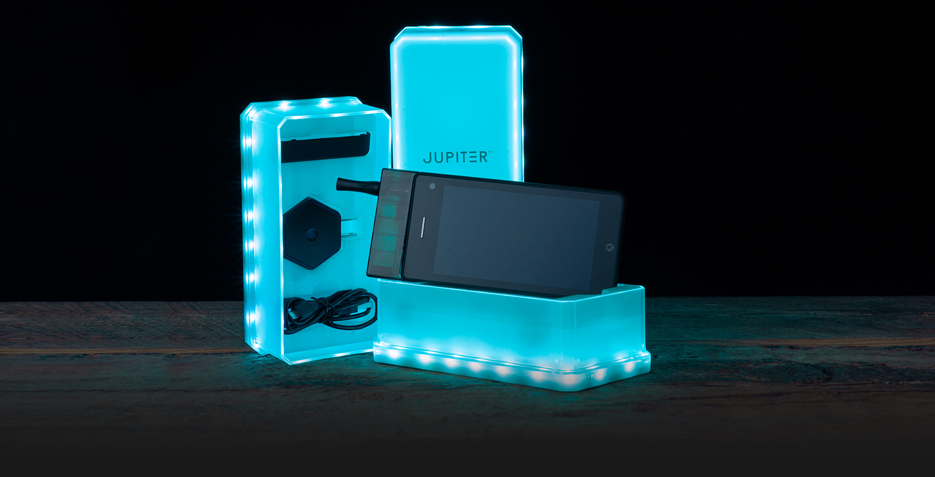 CES 2016: Смартфон Jupiter IO 3 можно курить