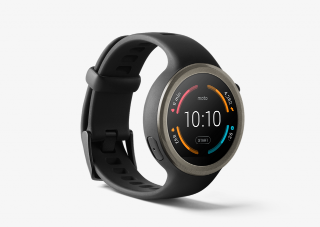 Смарт-часы Moto 360 Sport появились в Google Store