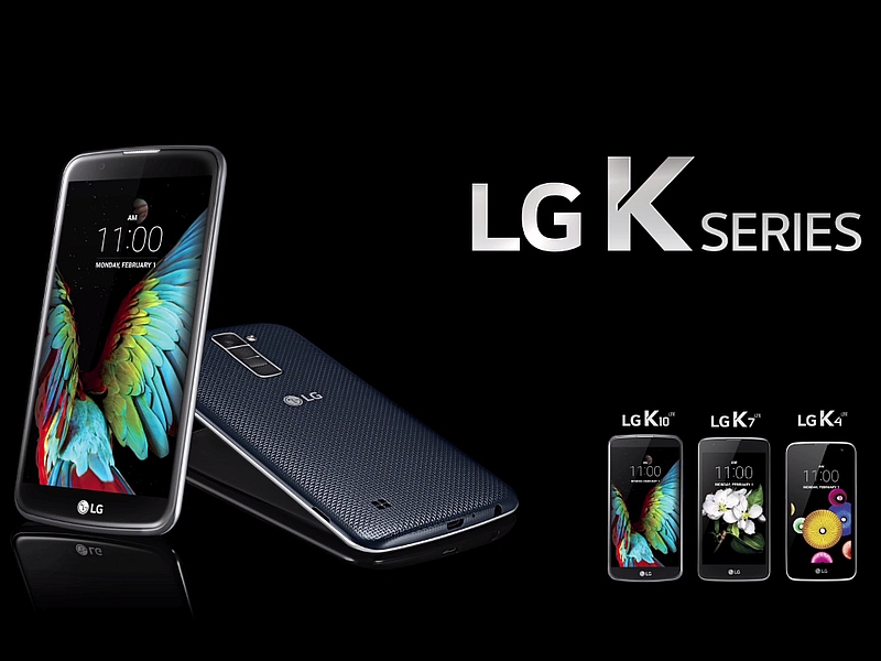 LG подтвердила смартфон K4 в рекламе K‑серии