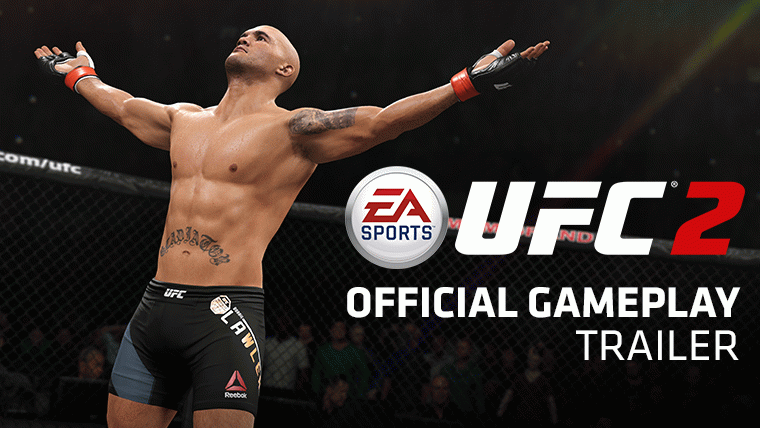 Релиз игры EA Sports UFC 2 состоится 15 марта