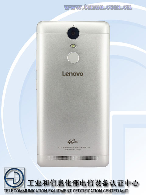 Китайцы показали смартфон Lenovo K5 Note