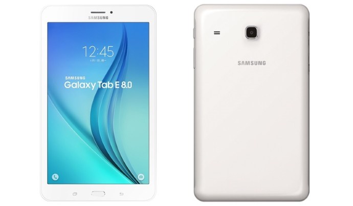 Samsung представила планшет Galaxy Tab E 8.0 с LTE