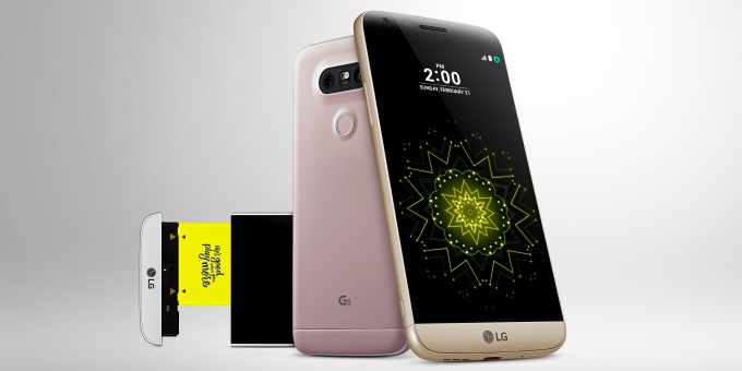 MWC 2016: Флагманский смартфон LG G5 представлен официально