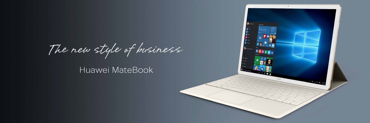 MWC 2016: Huawei представила гибридный планшет Matebook со стилусом