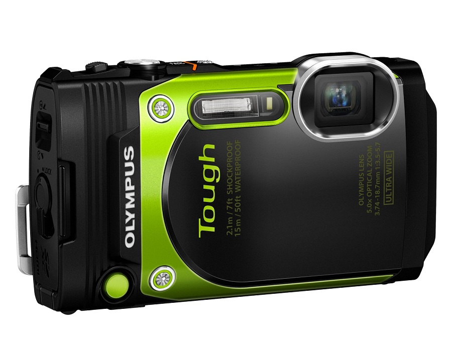 Выносливая камера Olympus Tough TG-870 дебютирует в Европе