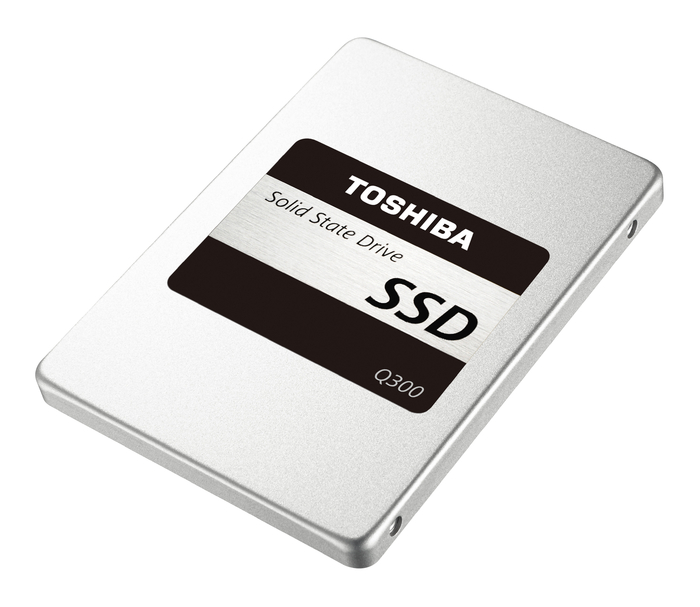 Toshiba представила 15-нм SSD Q300 и Q300 Pro
