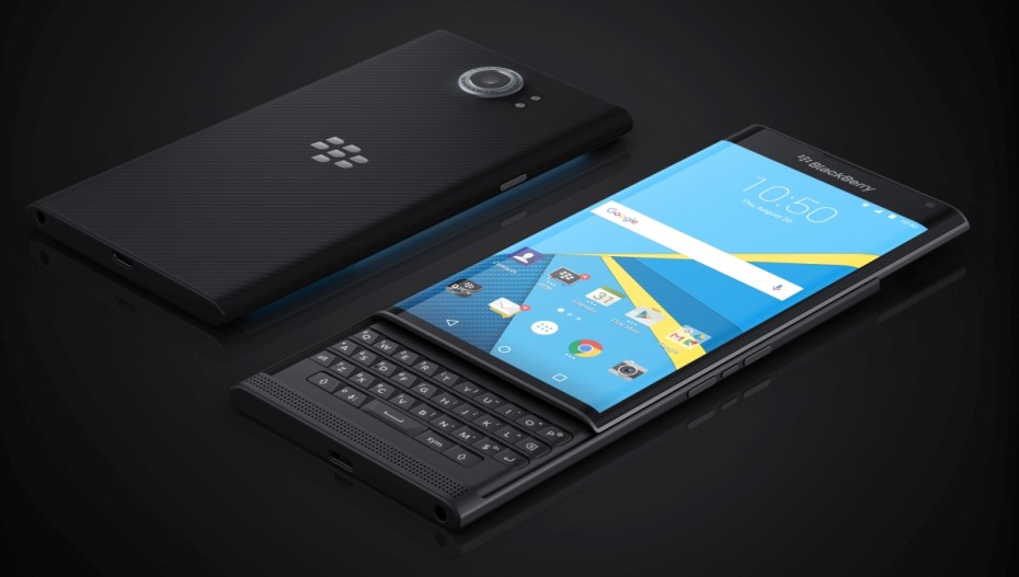 BlackBerry выпустит пару Android-смартфонов среднего уровня в 2016 году