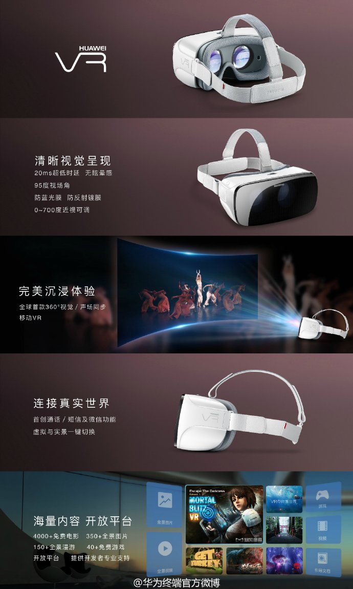Huawei представила собственный шлем виртуальной реальности
