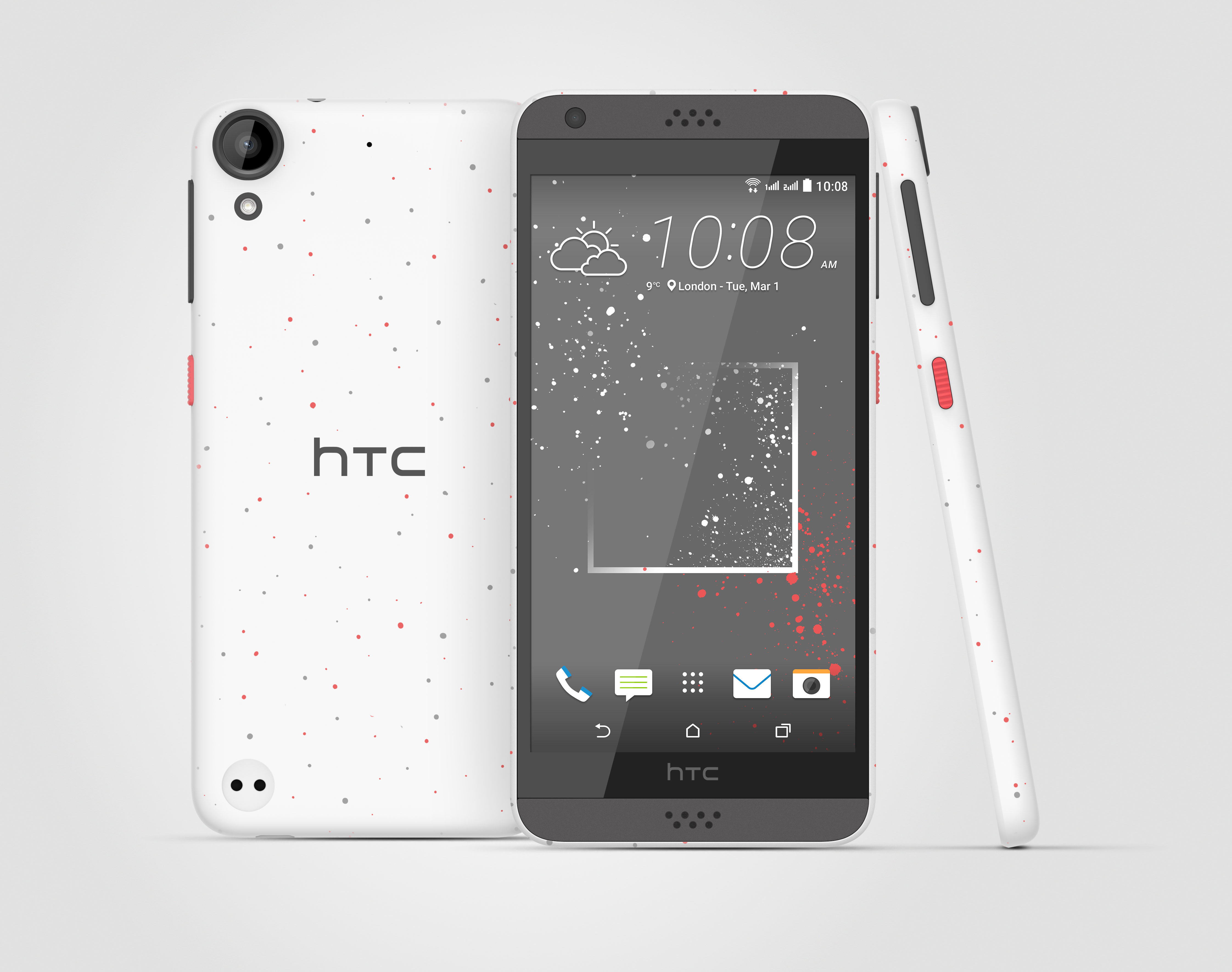 Крапленый смартфон HTC Desire 630 dual sim вышел в России