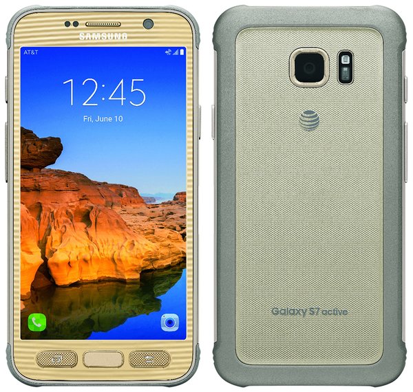 Samsung Galaxy S7 Active засветился на пресс-рендере