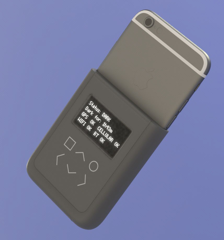 Сноуден разработал чехол для iPhone для параноиков