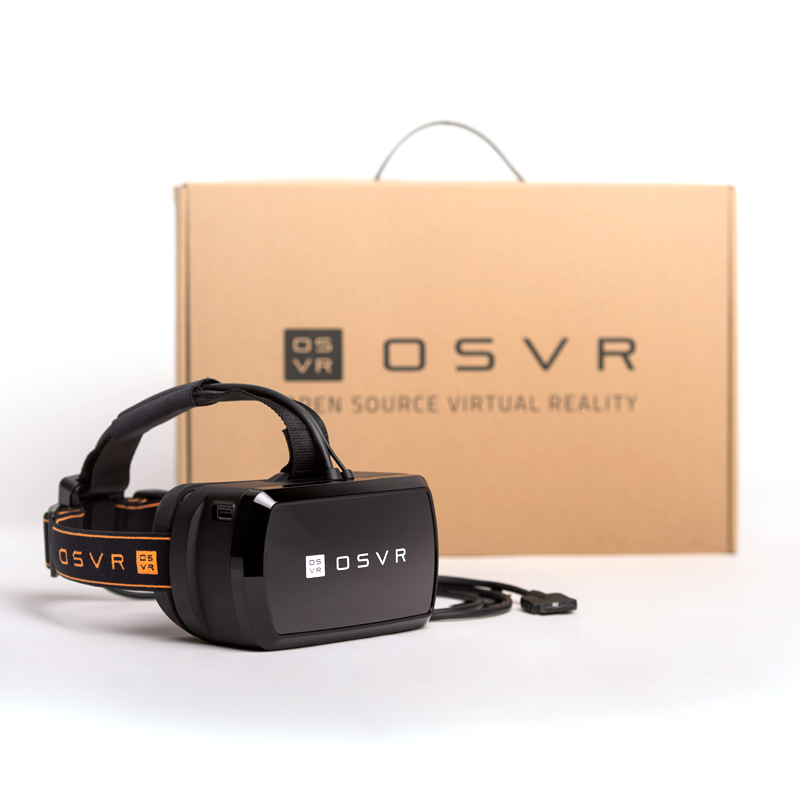 Новый шлем виртуальной реальности Razer OSVR доступен для предзаказа