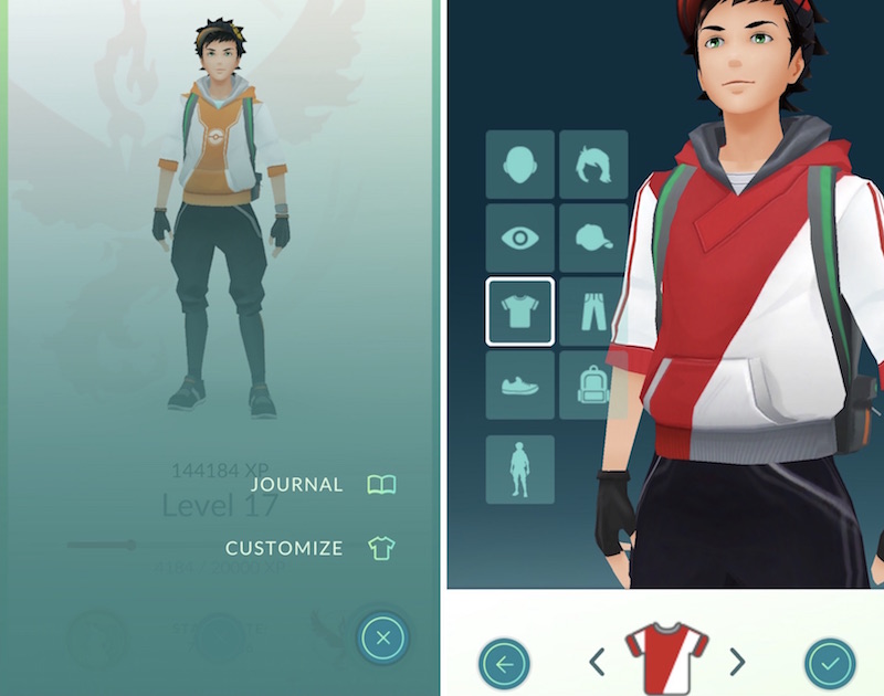 Игра Pokemon Go обновилась для iOS и Android