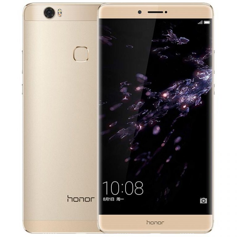 Огромный Huawei Honor Note 8 представлен официально