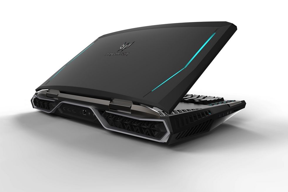 IFA 2016: 21-дюймовый Acer Predator 21 X стал первым в мире ноутбуком с изогнутым экраном