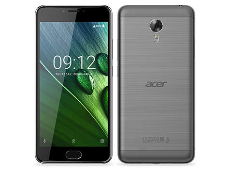 IFA 2016: Acer представила смартфоны Liquid Z6 и Z6 Plus