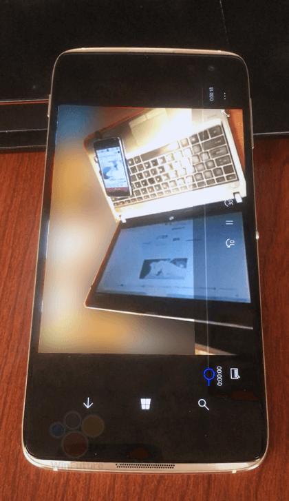 Смартфон Alcatel Idol 4 Pro на Windows 10 Mobile засветился нв фото