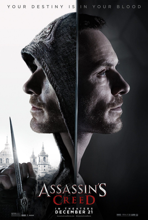Появилось второе видео фильма Assassin's Creed 