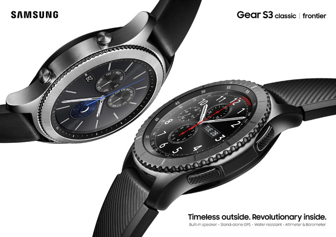 Samsung выпустит смарт-часы Gear S3 в ноябре