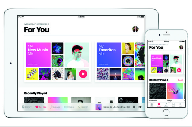 Цифра дня: Сколько платных пользователей у Apple Music? 