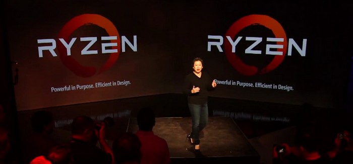 Процессоры Ryzen от AMD начнут продавать в начале 2017 года