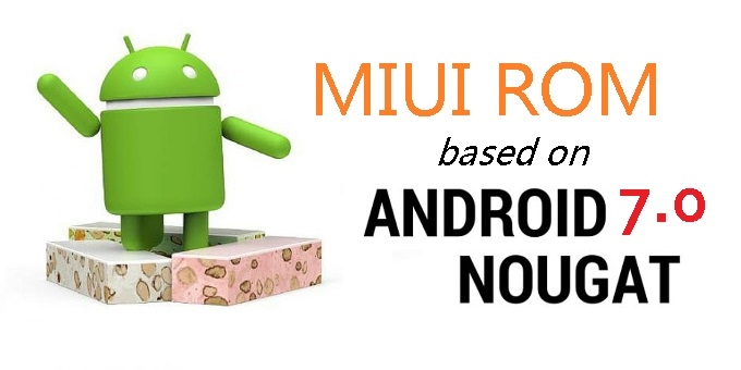Xiaomi вскоре обновит безрамочный Mi Mix до Android 7.0 Nougat 