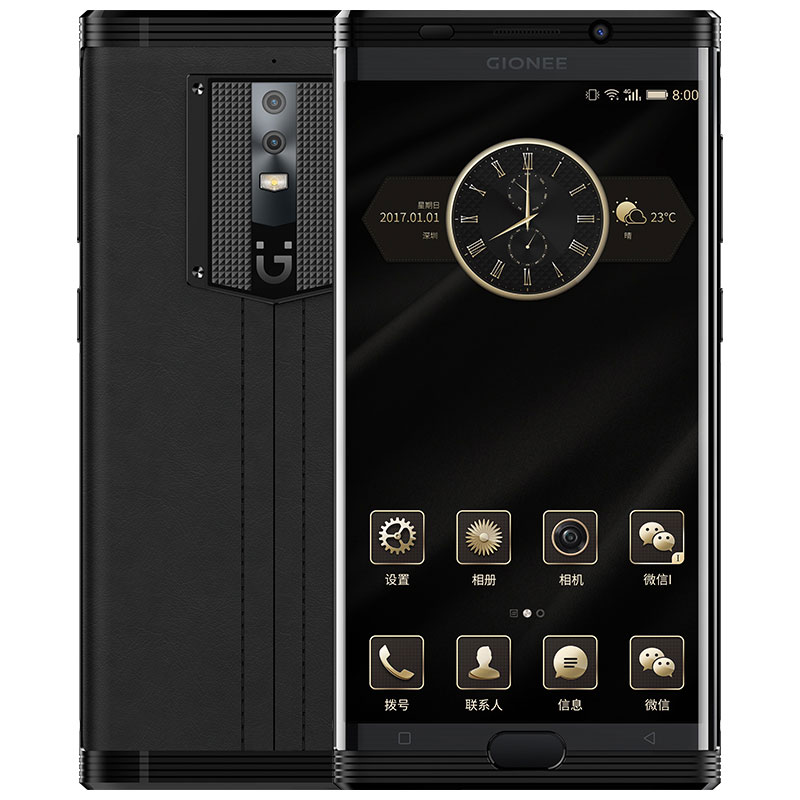 Смартфон Gionee M2017 с аккумулятором на 7000 мАч представлен официально