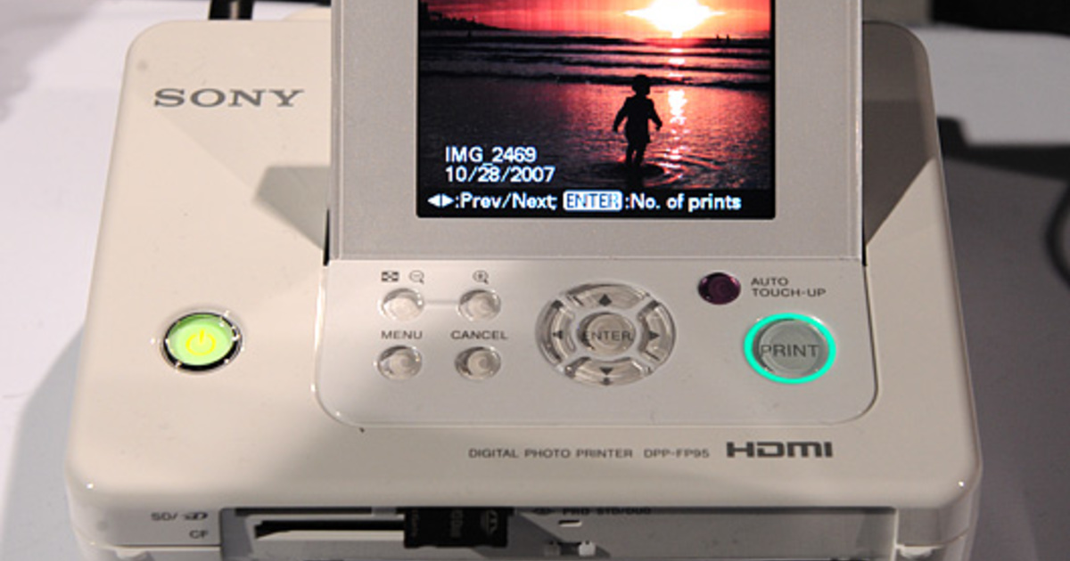 Sony Принтер Для Фотографий