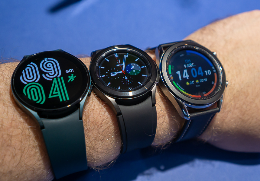 Смарт Часы Samsung Galaxy Watch 42мм