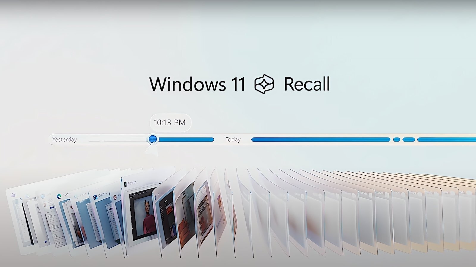 Microsoft :      Recall 