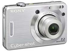 Sony Cyber-shot DSC-W55