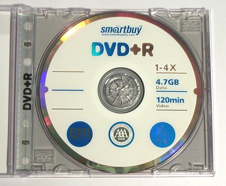 Как перезаписать диск dvd r