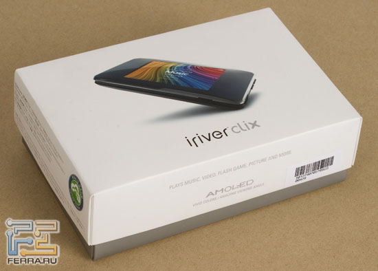 Iriver Clix Темы