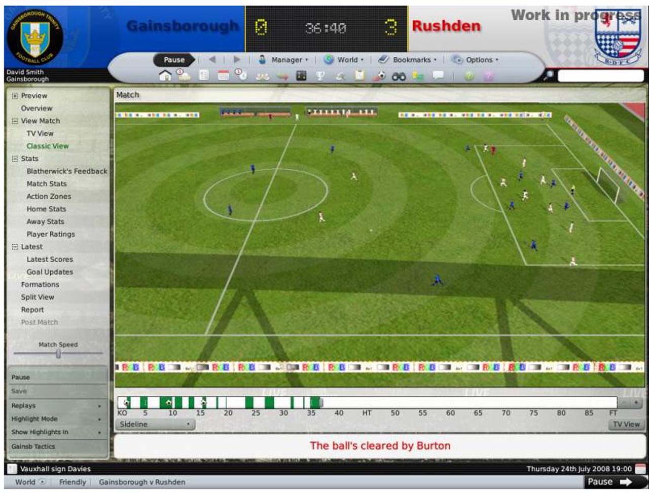 Football manager 2009 steam фото 8