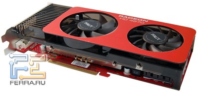 Видеокарта Palit Radeon HD4870 Sonic DUAL EDITION