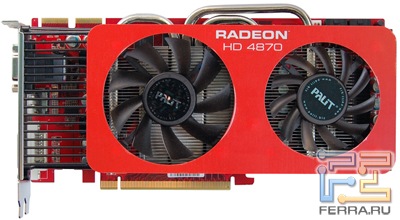 Видеокарта Palit Radeon HD4870 Sonic DUAL EDITION, превью фото 1