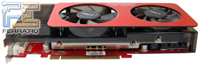 Видеокарта Palit Radeon HD4870 Sonic DUAL EDITION, превью фото 3