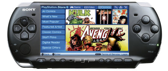 Digital Comics Для Psp