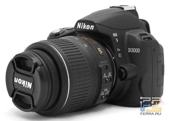 инструкция nikon d3000