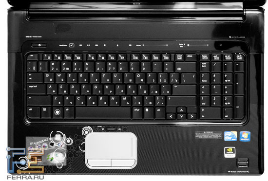 Hp pavilion dv6000 замена клавиатуры