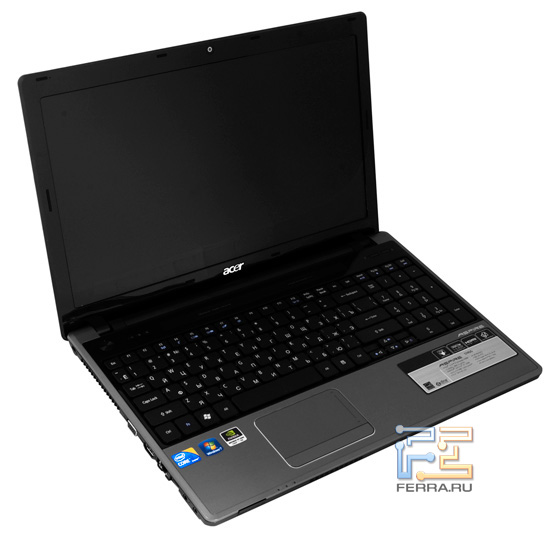 Установка драйверов на ноутбук acer aspire 5745g