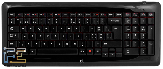 Обзор клавиатуры Logitech Wireless Keyboard K340 - Ferra.ru