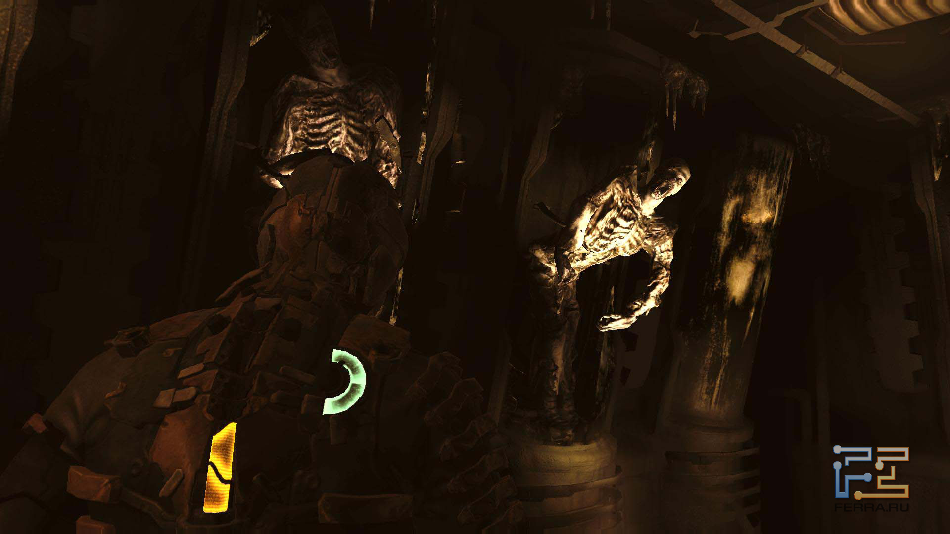 Dead space 2 что делать с глазом