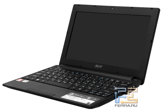 Как разобрать нетбук acer aspire one 522