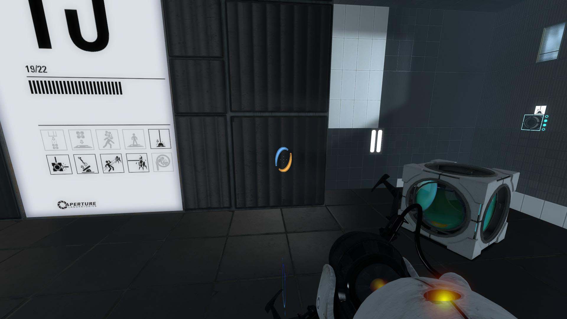 Portal 2 уровень фото 87