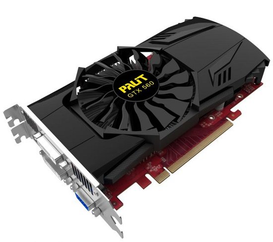 Palit gtx 560 ti 2gb обзор