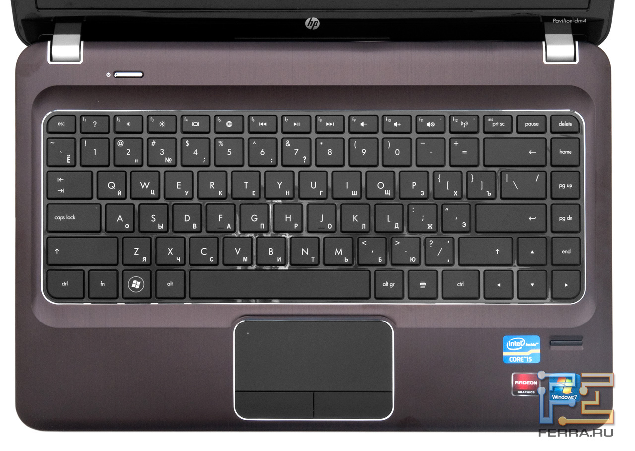 Клавиатура для ноутбука HP Pavilion g6