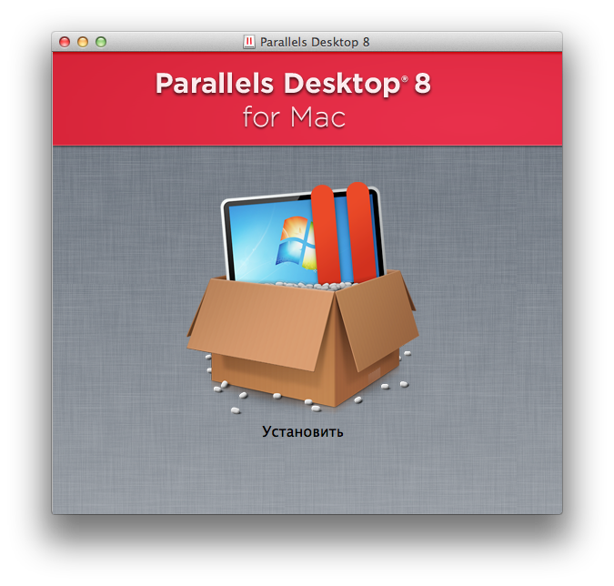 Parallels desktop mac os как установить