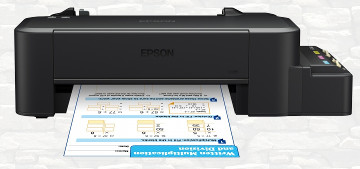 Как распечатать брошюру на принтере epson l120